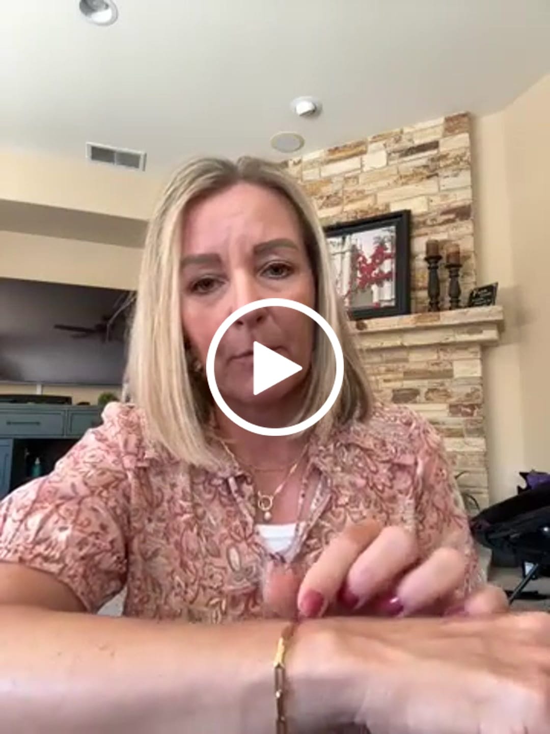 Customer video review of Disciple Chain Bracelet
