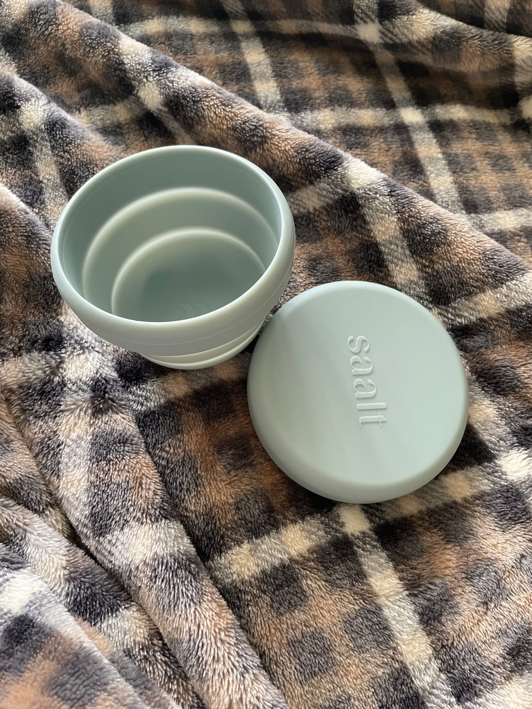 Customer photo review of Saalt Compact Sanitizer