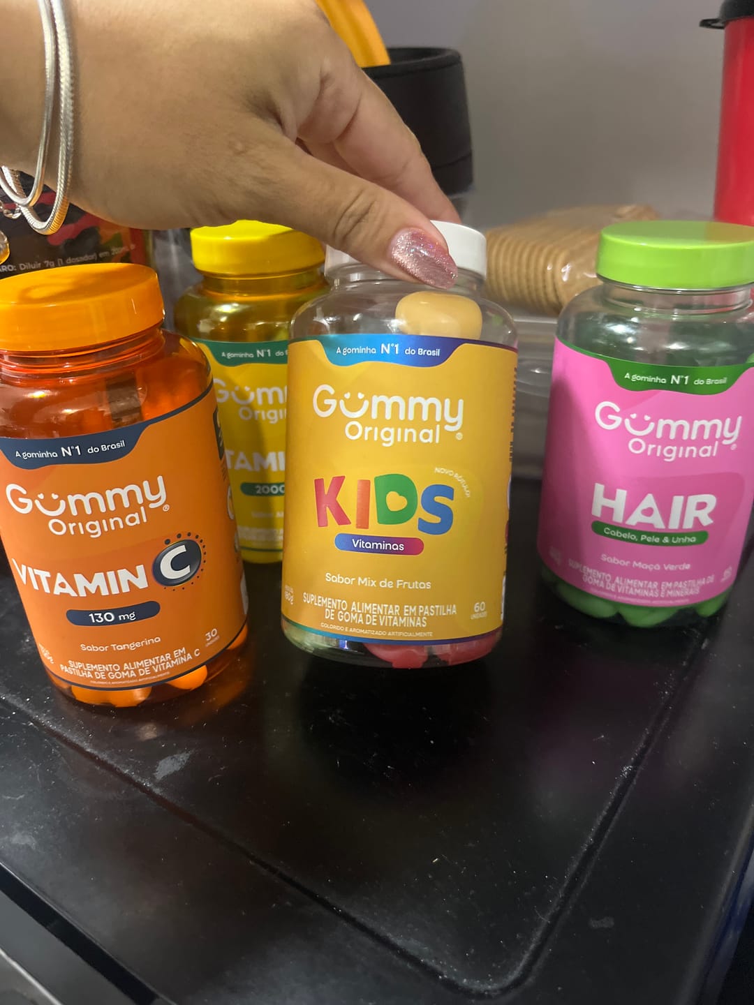 Customer photo review of Gummy Kids Vitamin® - Mix Frutas 180 g