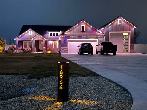 Customer photo review of Address Column