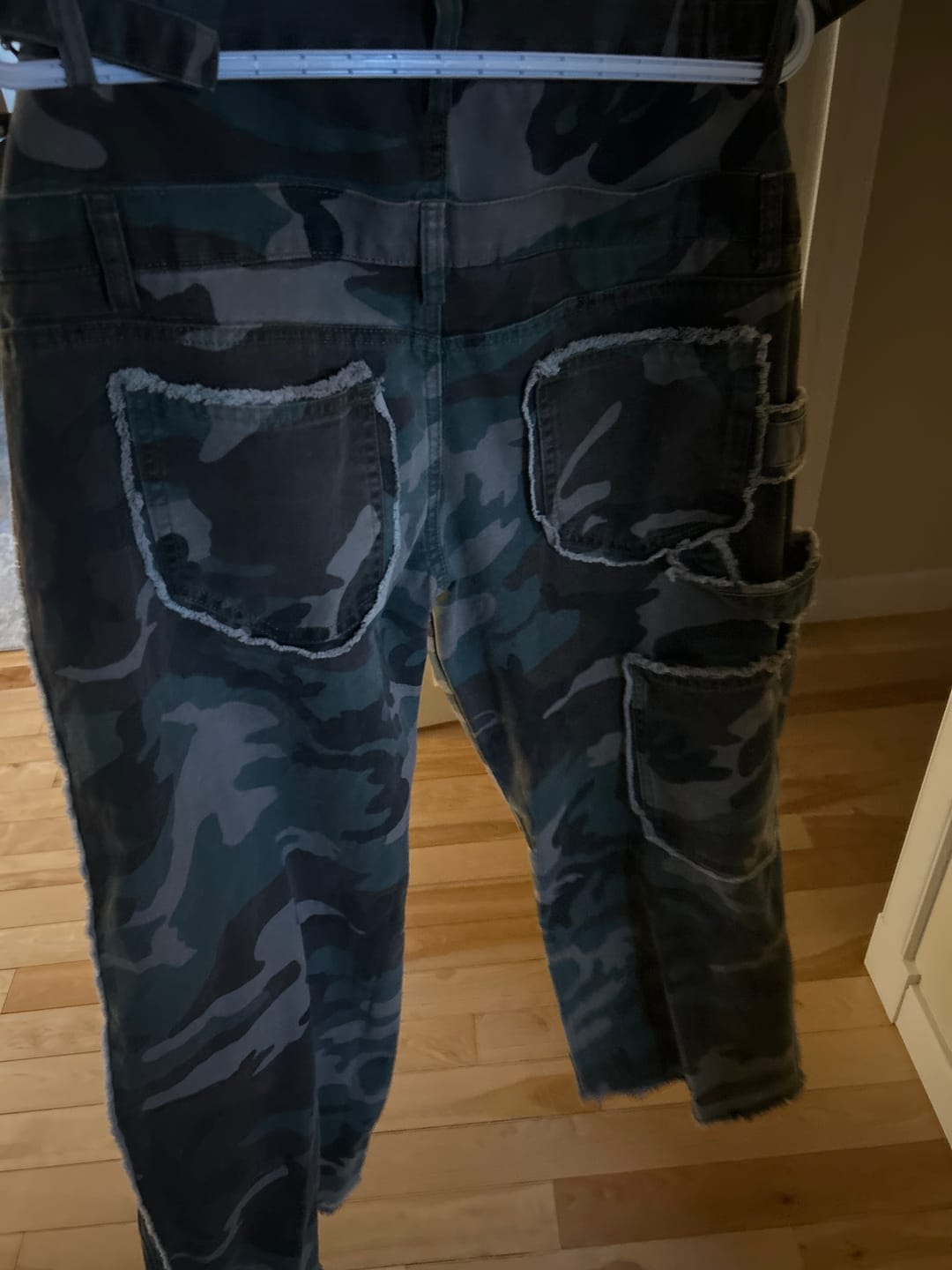 Customer photo review of Aelfric Eden Baggy Barrel Camo Pants