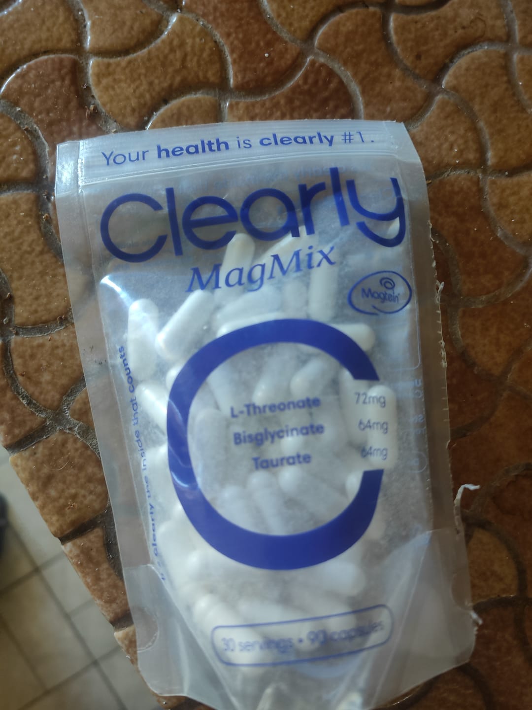 Customer photo review of Magnesium Mix