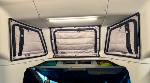 Customer photo review of Transit Ekko TV Cubby Cover
