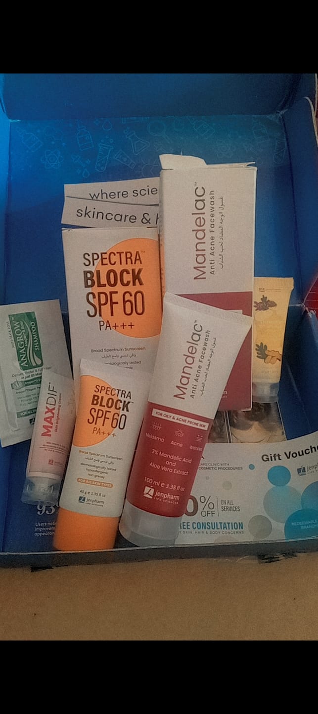 Customer photo review of Maxdif Brightening Cream