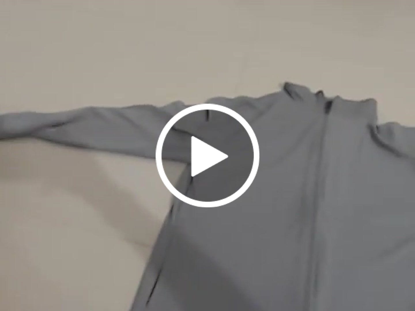 Customer video review of Ash Grey - Sunblock Jacket