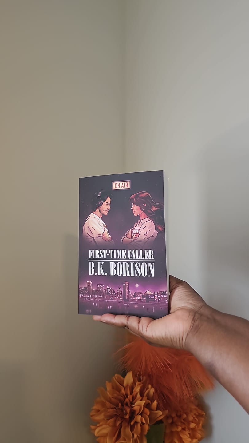 Customer photo review of First-Time Caller by B.K. Borison