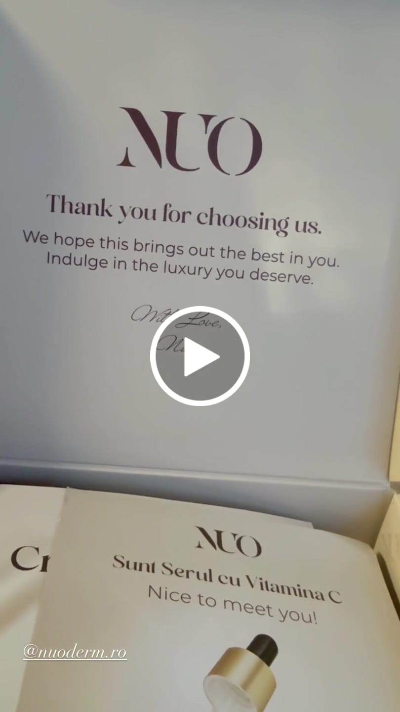 Customer video review of Set antirid Youth Elixir (2 produse)