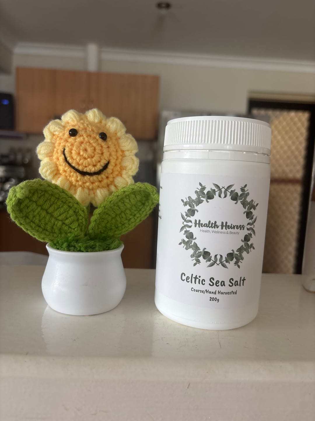 Customer photo review of Celtic Sea Salt