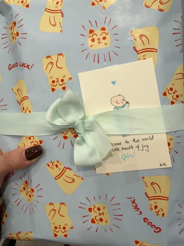 Customer photo review of Custom Baby Book
