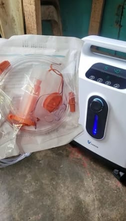 Customer photo review of VARON DF-011 |Continuous Flow Home-Use 1-8L/Min Oxygen Concentrator