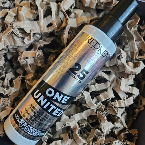Customer photo review of Redken One United Multi-Benefit Treatment - Leave-In Hair Treatment 150ml