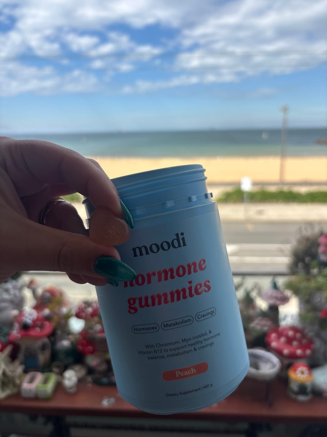 Customer photo review of Original Hormone Gummies Bundle