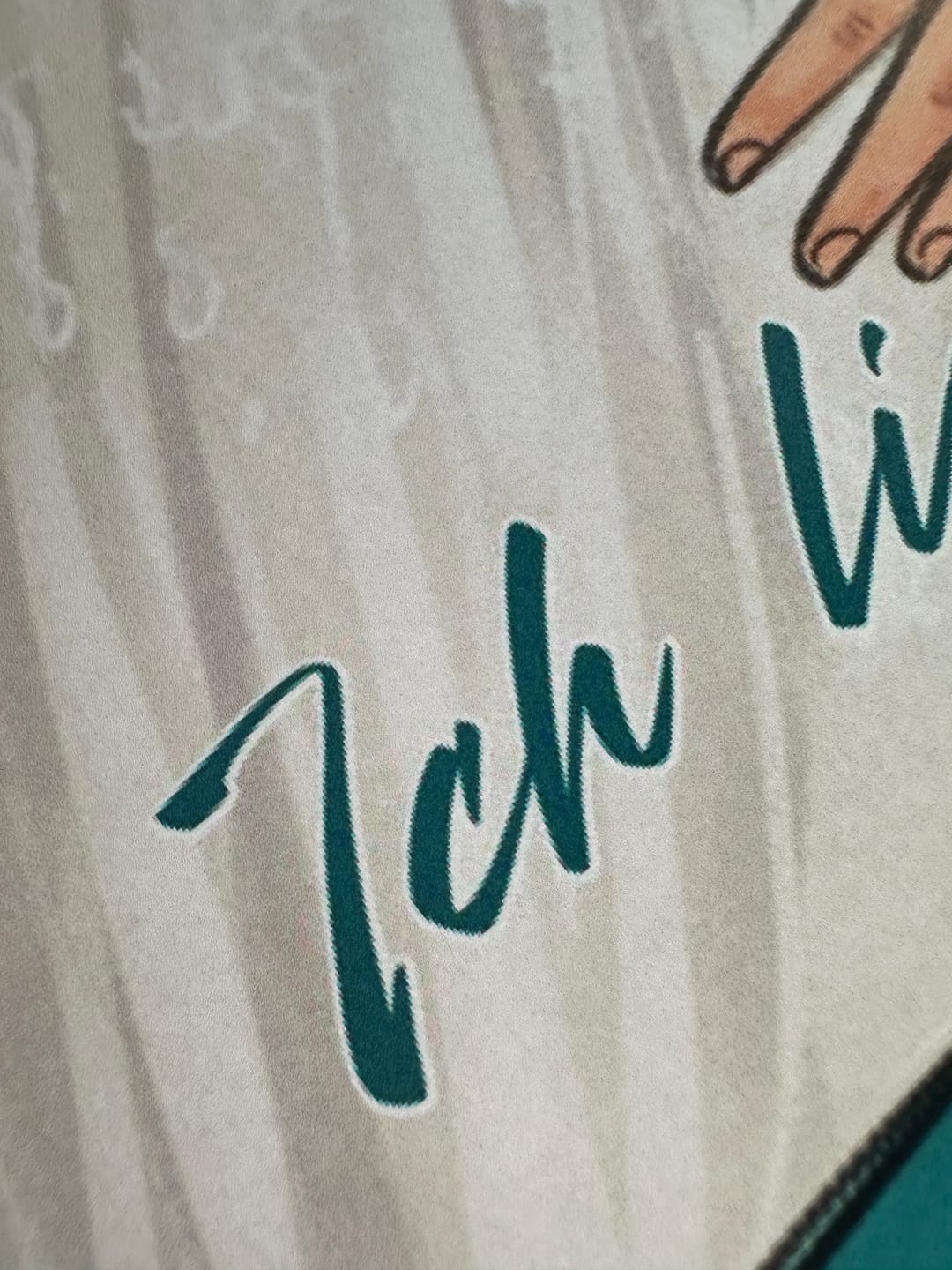 Customer photo review of ColorSketch Poster Dein Foto als handgezeichnete Karikatur