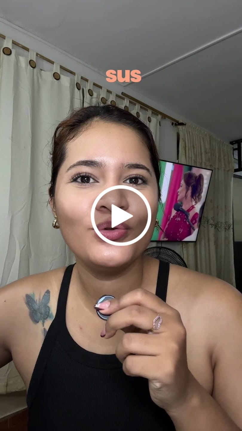 Customer video review of Serum Blush Flushy Blushy