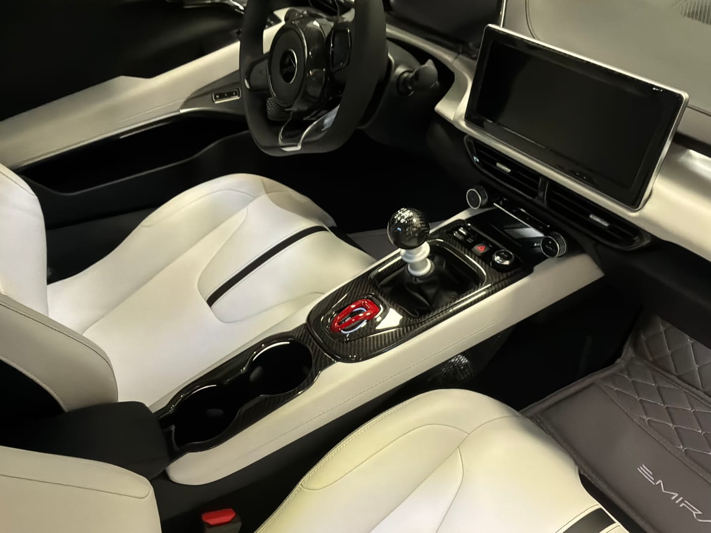 Customer photo review of Short Shift Adaptor for Emira, Evora & Exige