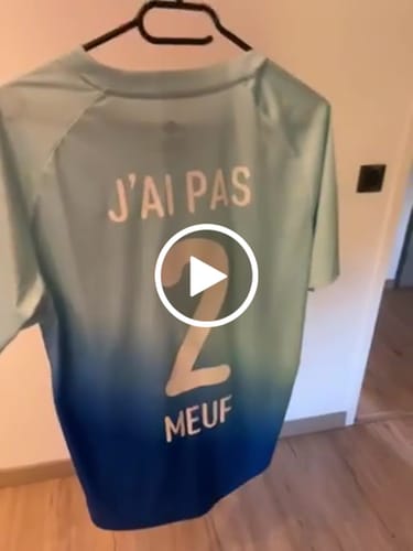 Customer video review of Maillot 25/26 Maroc Spécial Bleu