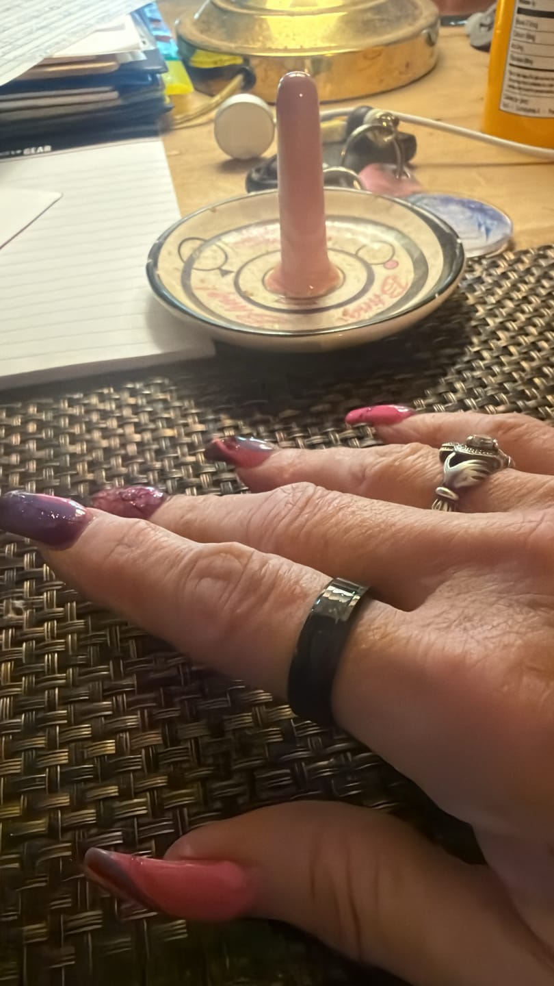 Customer photo review of Celtic Dream - Black & Green