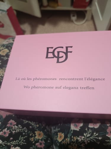 Customer photo review of Coffret aux phéromones