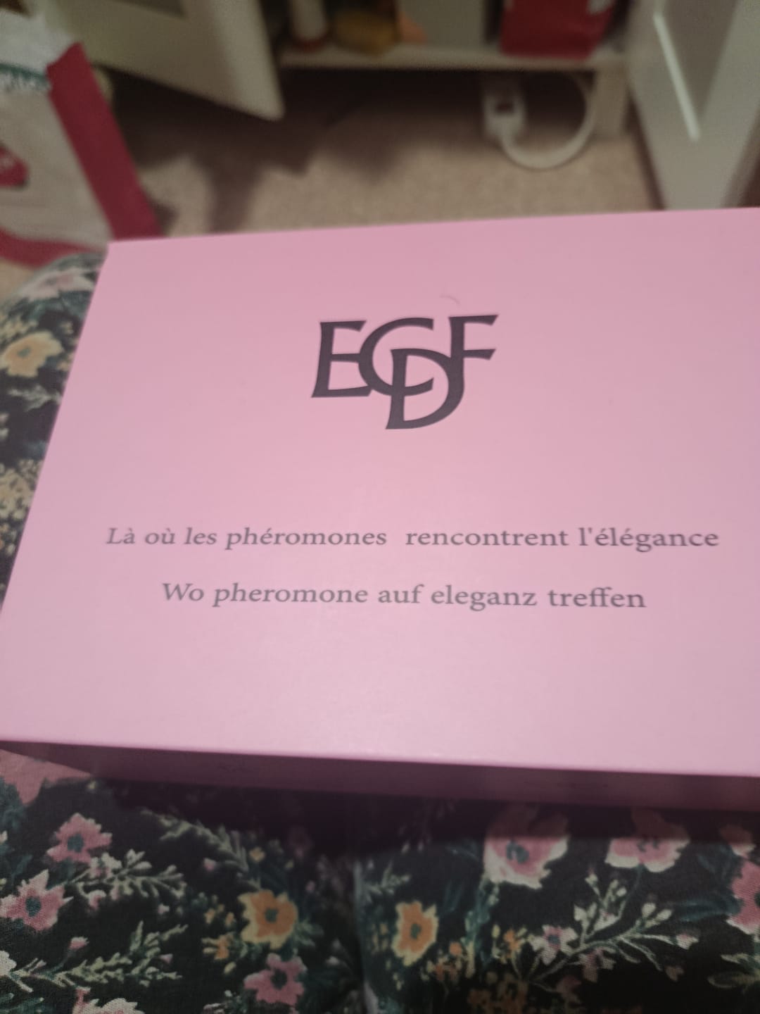 Customer photo review of Coffret aux phéromones