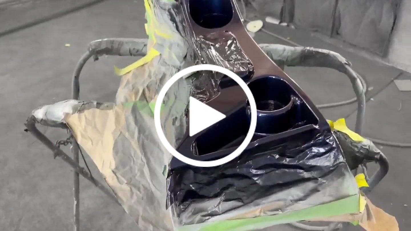 Customer video review of Midnight Purple 3 Alpha Custom Color Aerosol Spray Can Midcoat
