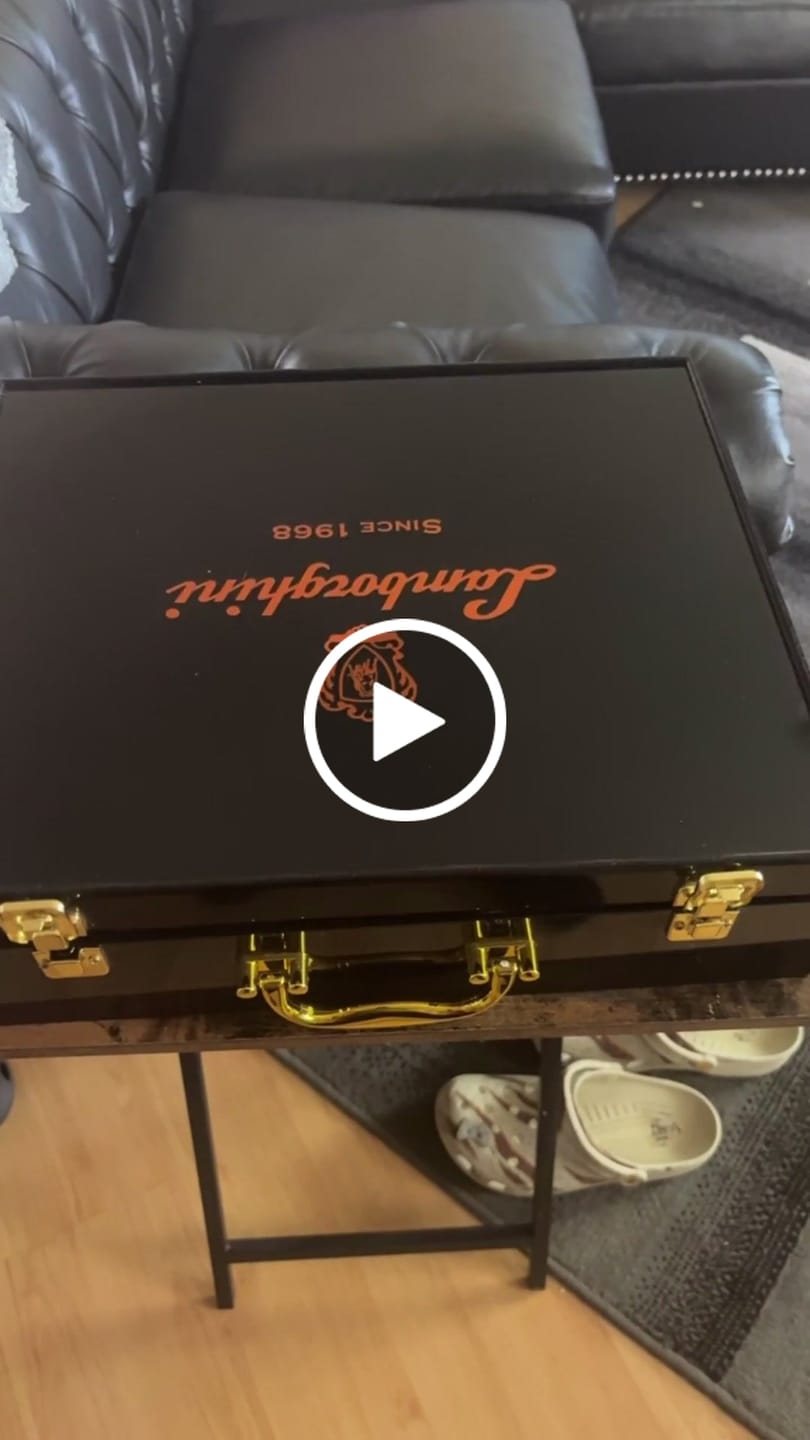Customer video review of Lamborghini Limited LUXE Collection | Masterpiece Edition