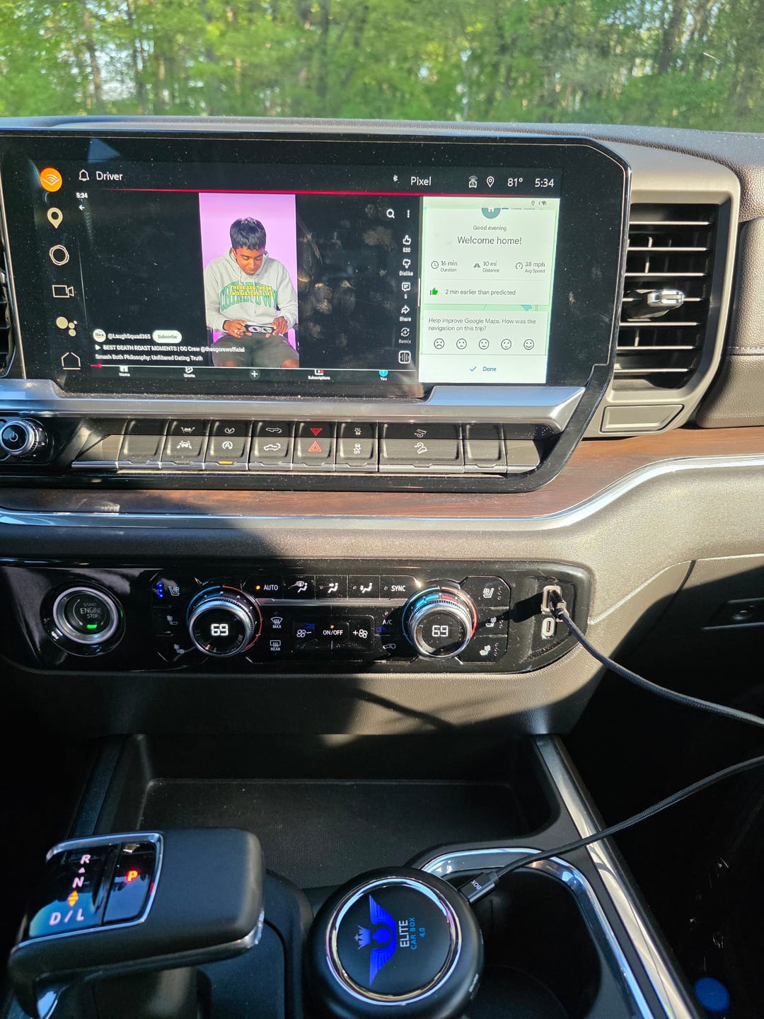 Customer photo review of ELITE CAR BOX 4.0