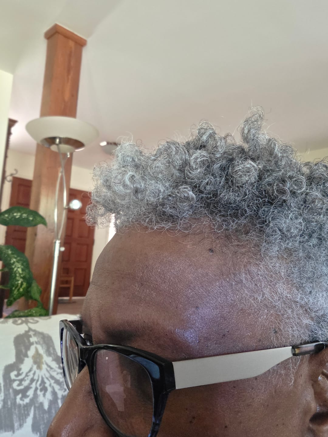 Customer photo review of Aloequench Flaxseed Coiling Jelly