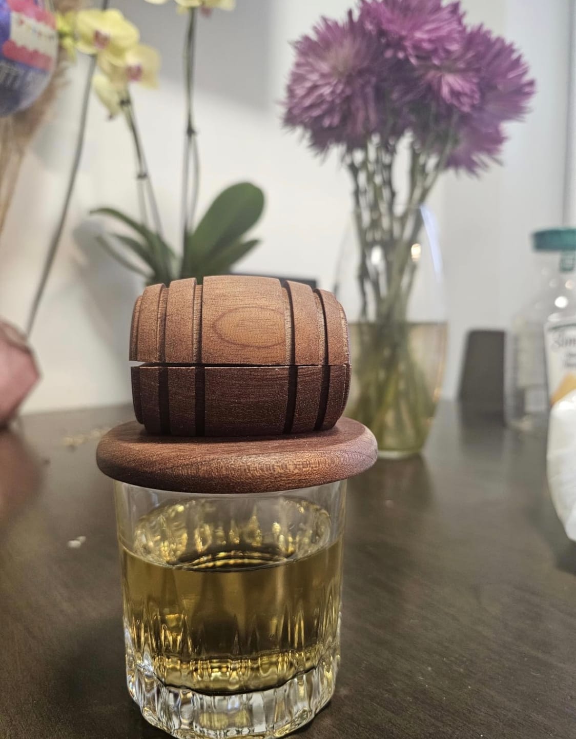 Customer photo review of Noir Barrel Smoker - Signature Edition