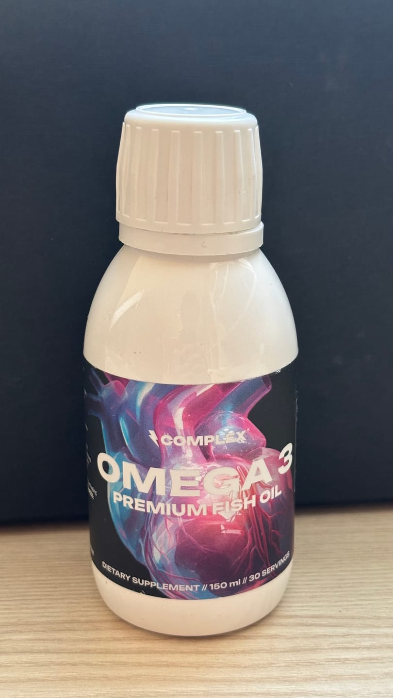 Customer photo review of Omega 3 Premium Fish Oil