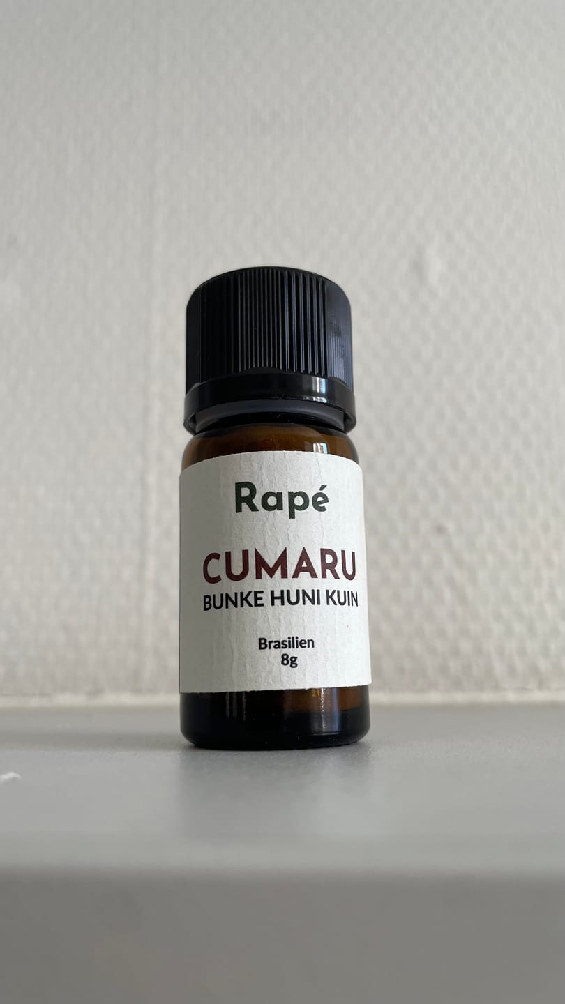 Customer photo review of Rapé Cumaru (Bunke Huni Kuin)