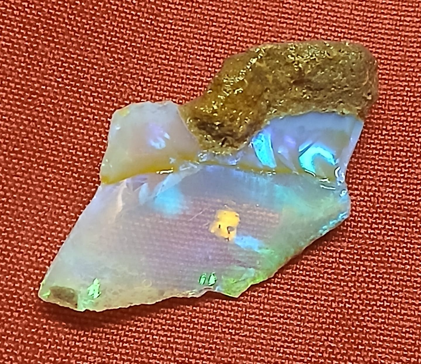 Customer photo review of 2.33g Rough Chalk