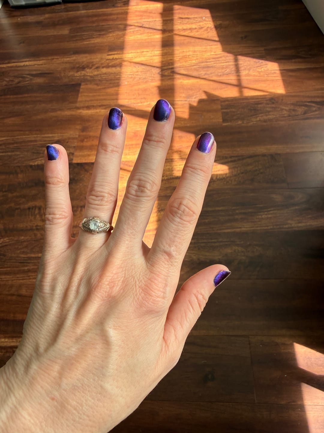 Customer photo review of Silent Night Sky