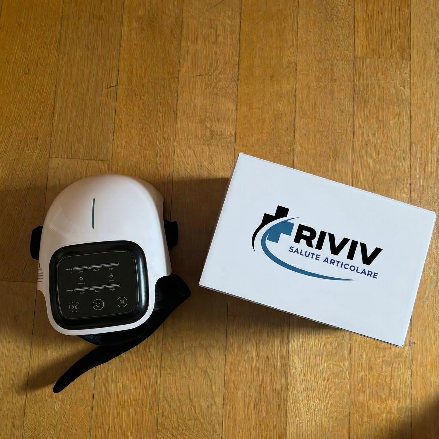 Customer photo review of Massaggiatore Termico a Tripla Azione RIVIV™