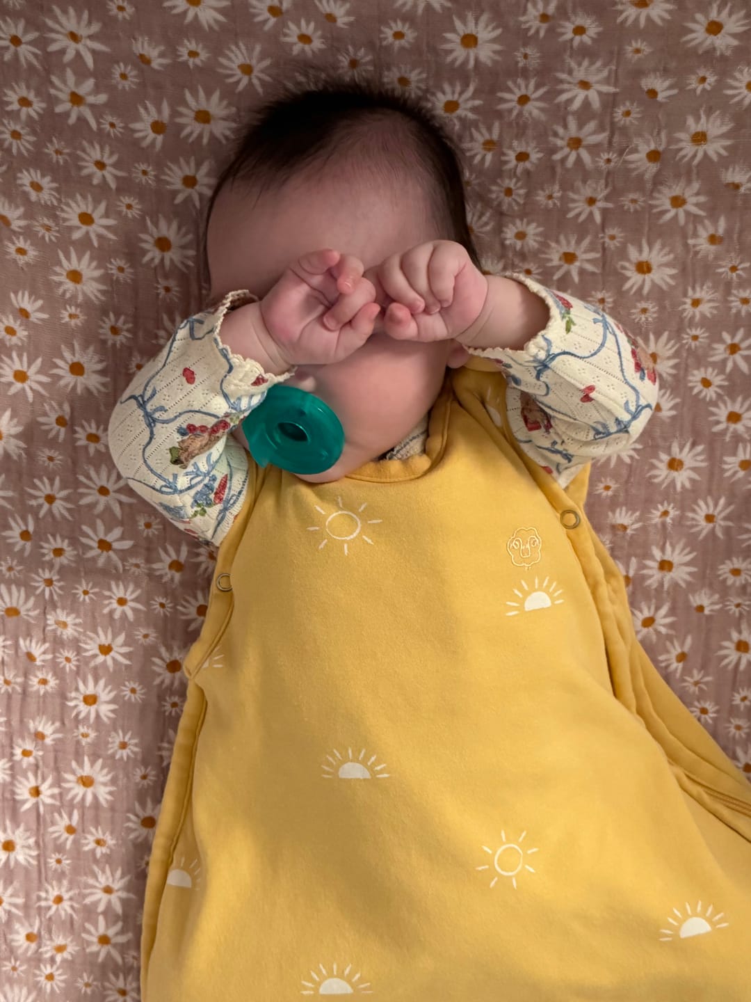 Customer photo review of 4 Season® Ultimate Baby Sleep Bag, Merino Wool & Organic Cotton, Sun