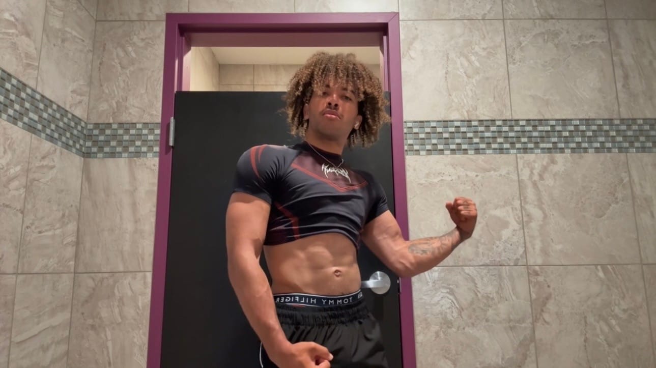 Customer photo review of 4041 - Warrior Compression Tees