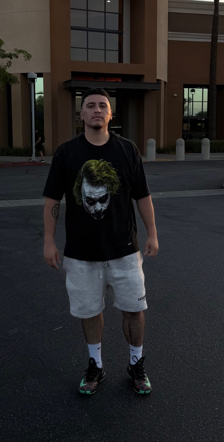 Customer photo review of 4255 - Batman Midnight Tees