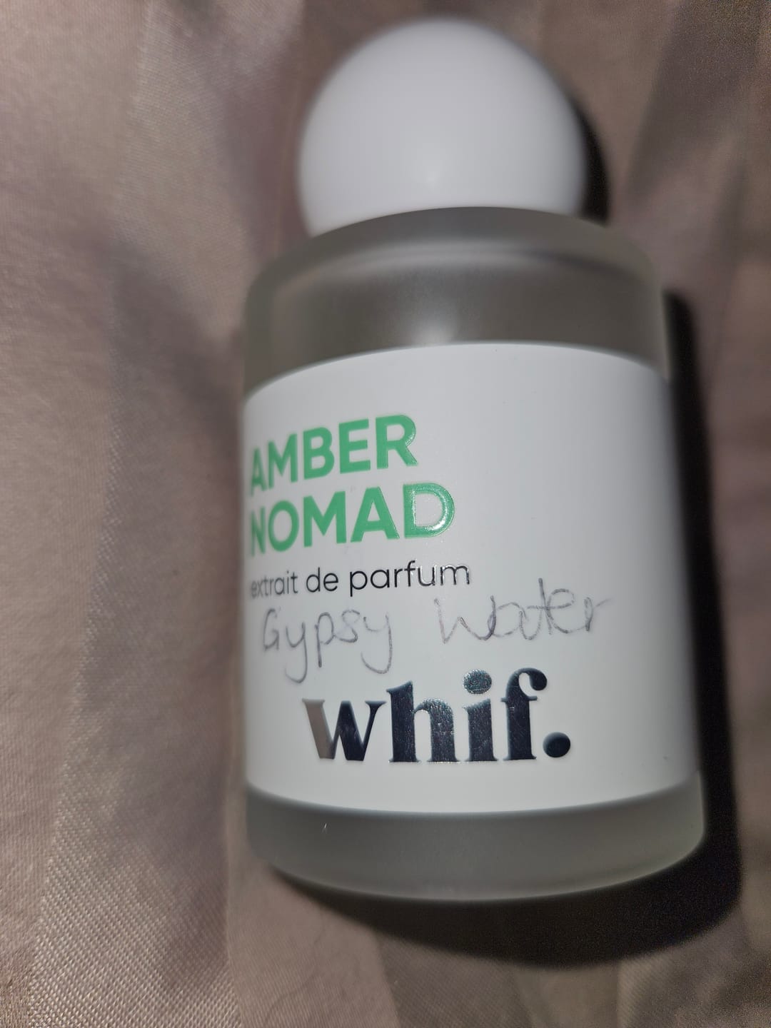 Customer photo review of Amber Nomad