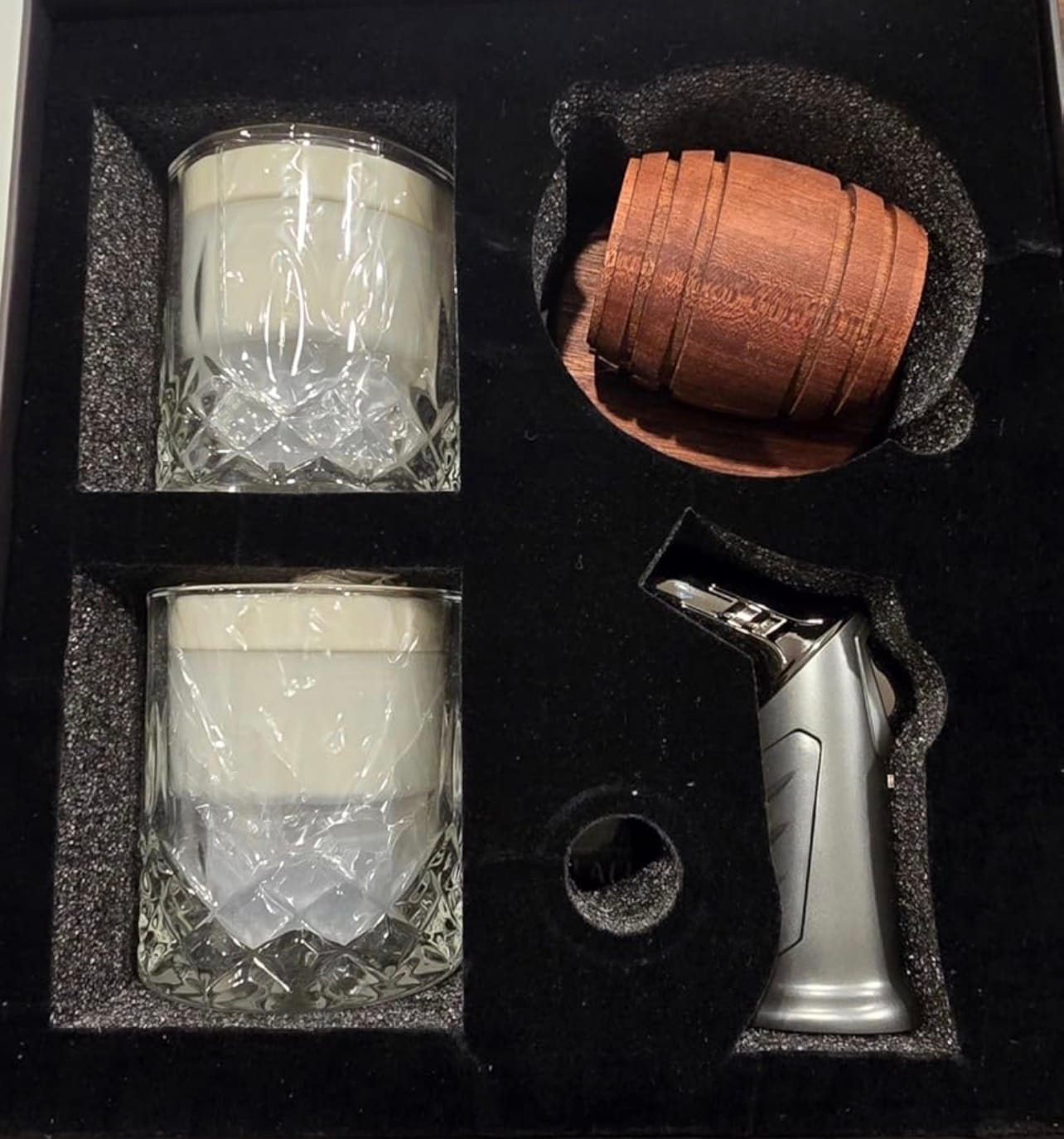Customer photo review of Noir Barrel Smoker - Signature Edition