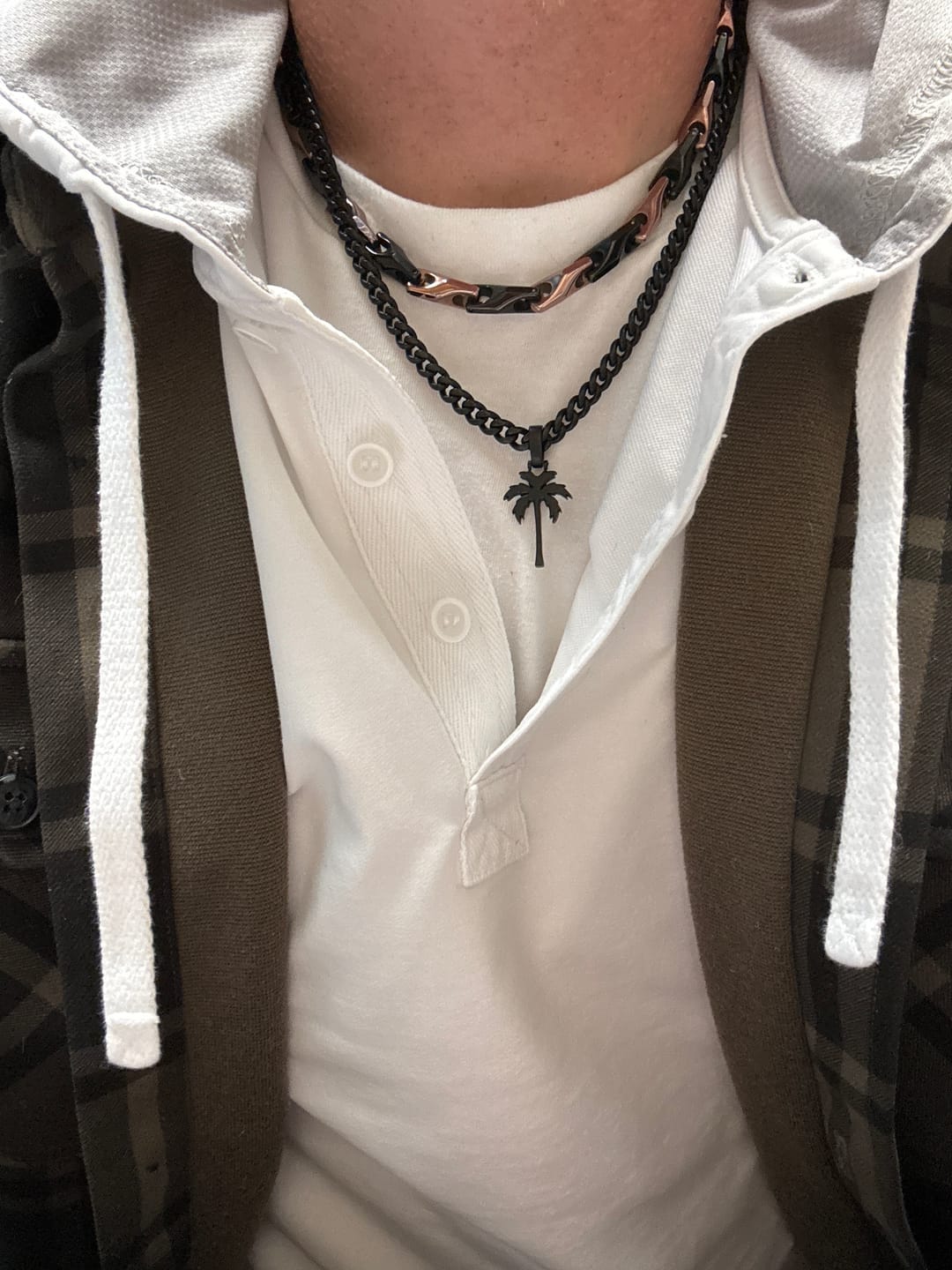 Customer photo review of "Unbreakable" Cuban (Matte Black) 6mm