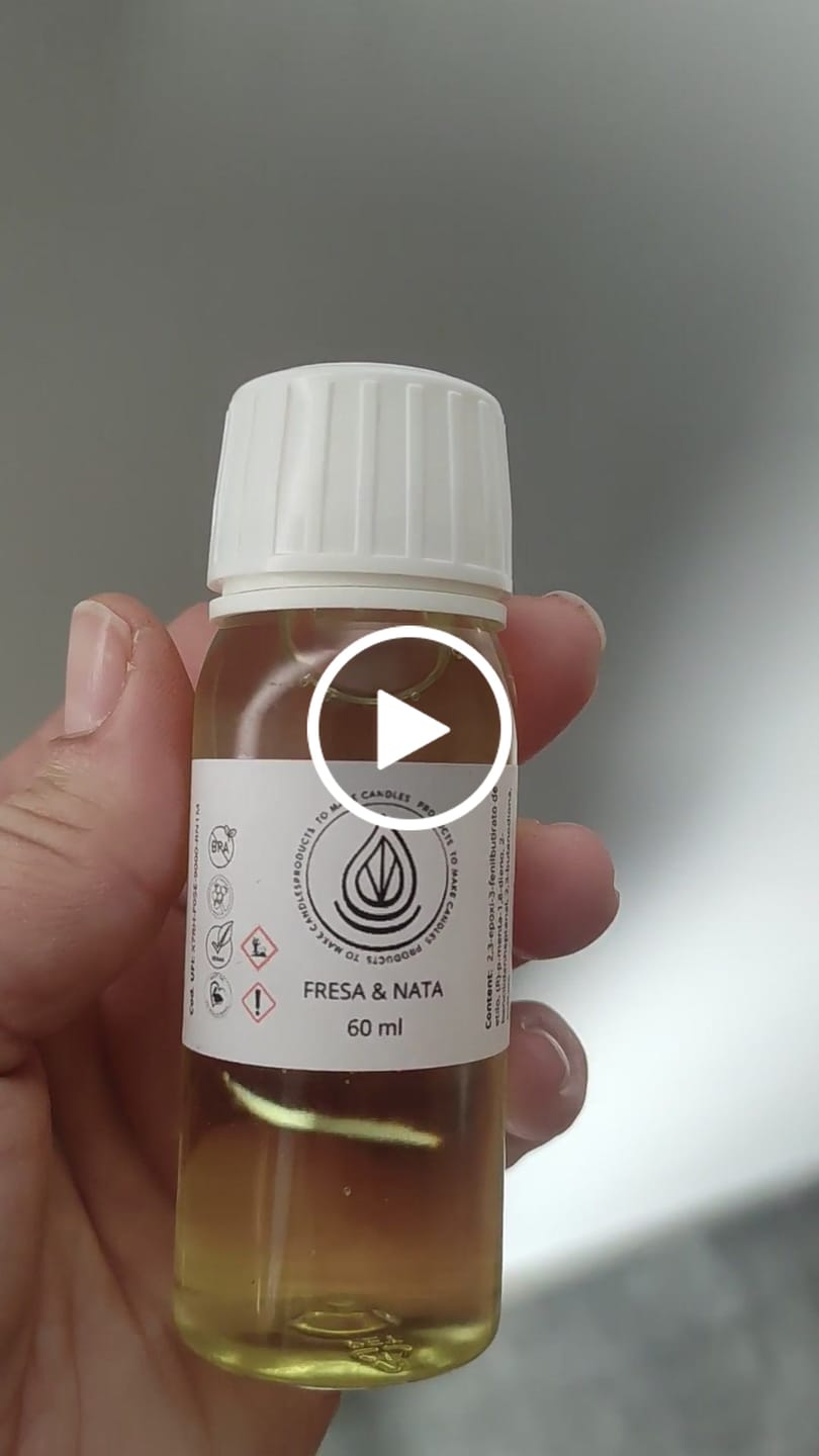 Customer video review of Fragancia FRESA & NATA