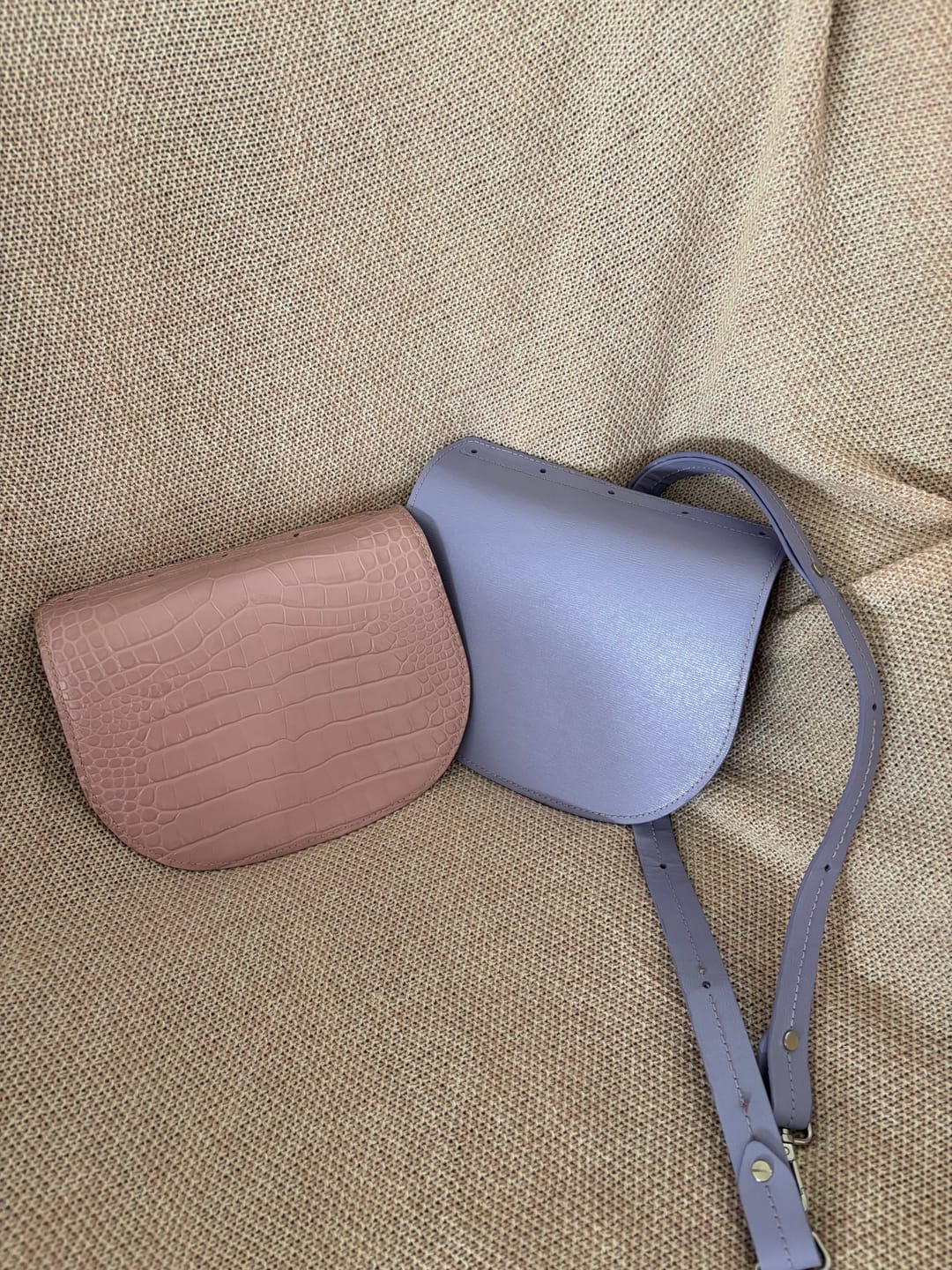 Customer photo review of DIY-Box: The Modern Saddle *TAUSCHKLAPPE*