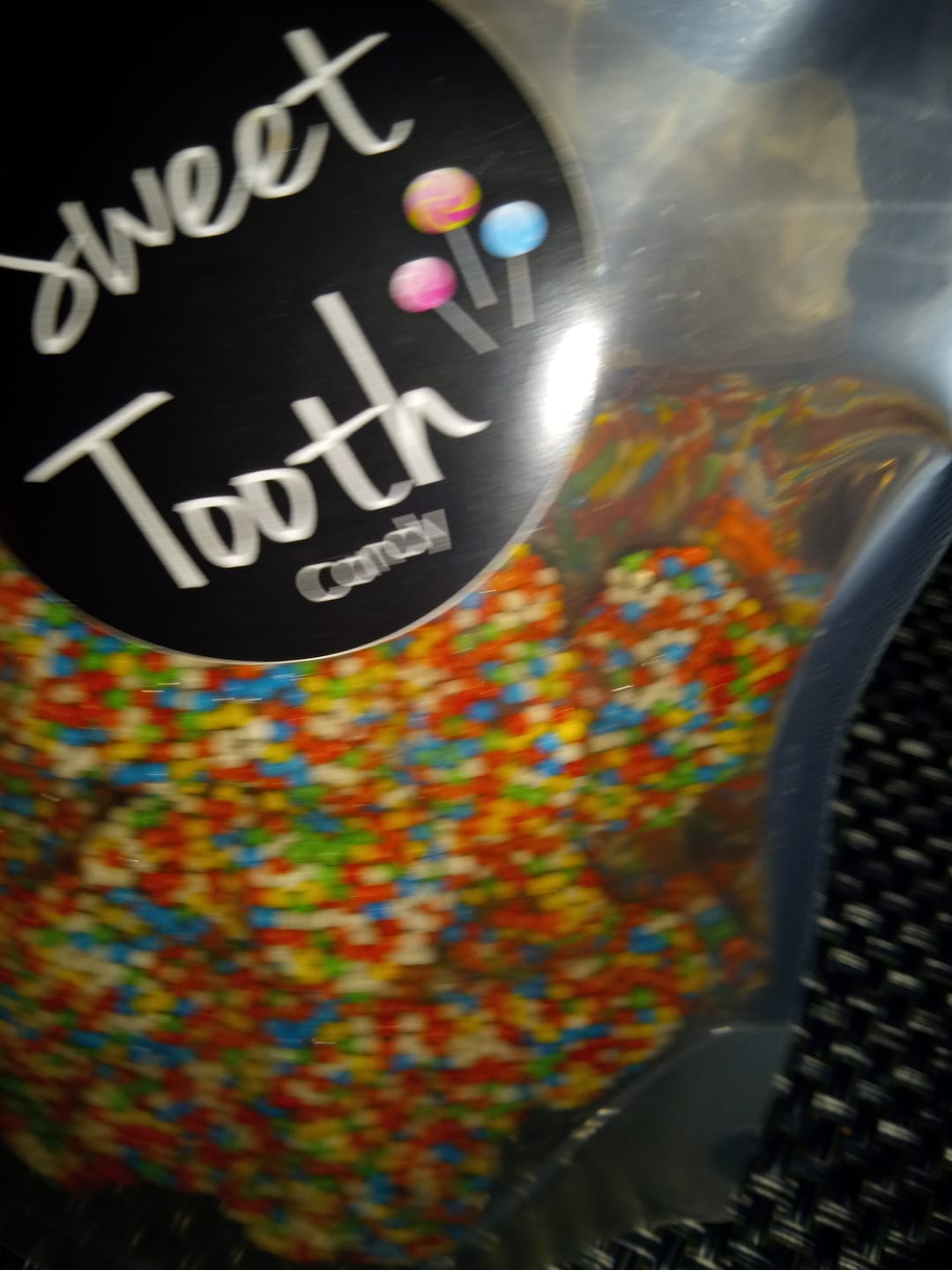 Customer photo review of Just Enough - Sprinkle Gummy Bears