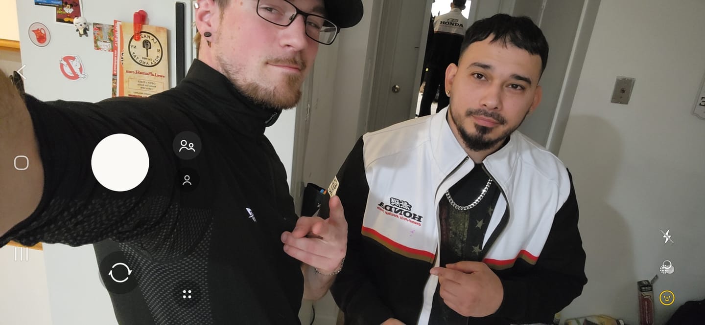 Customer photo review of 1996 Mugen-Honda Grand Prix Racing Team Light Jacket