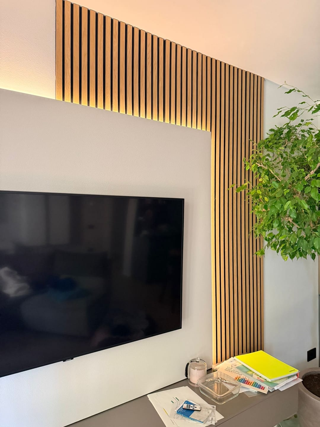 Customer photo review of Dogato acustico in legno | Rovere Chiaro