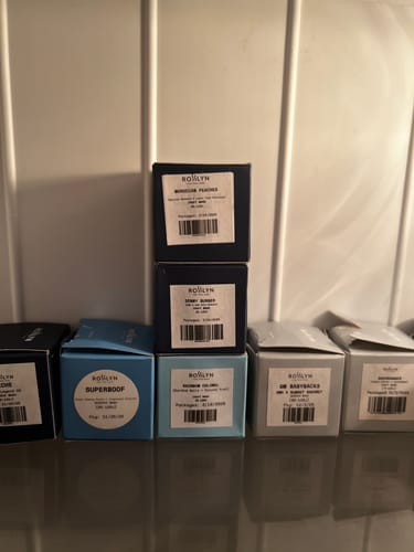 Customer photo review of Rainbow Colonel (Craft Wash)