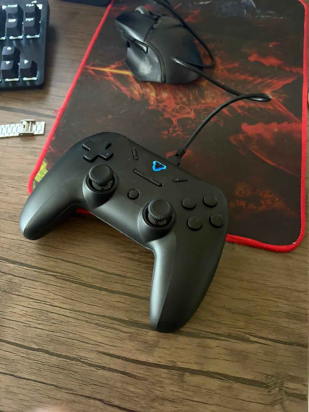 Customer photo review of Fantech Revolver III Oyun Kolu
