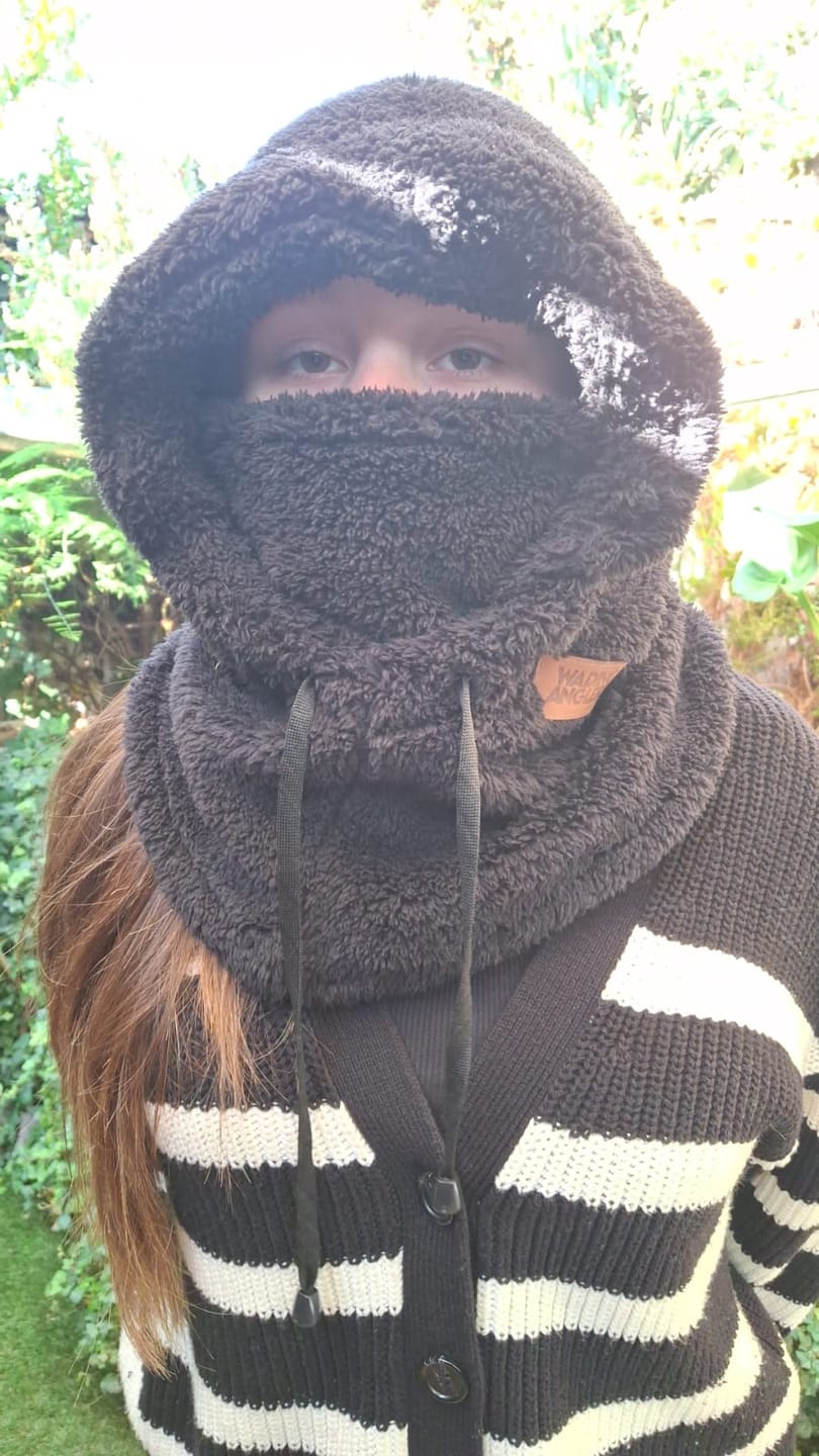 Customer photo review of Gorro Antuco Menta Unisex