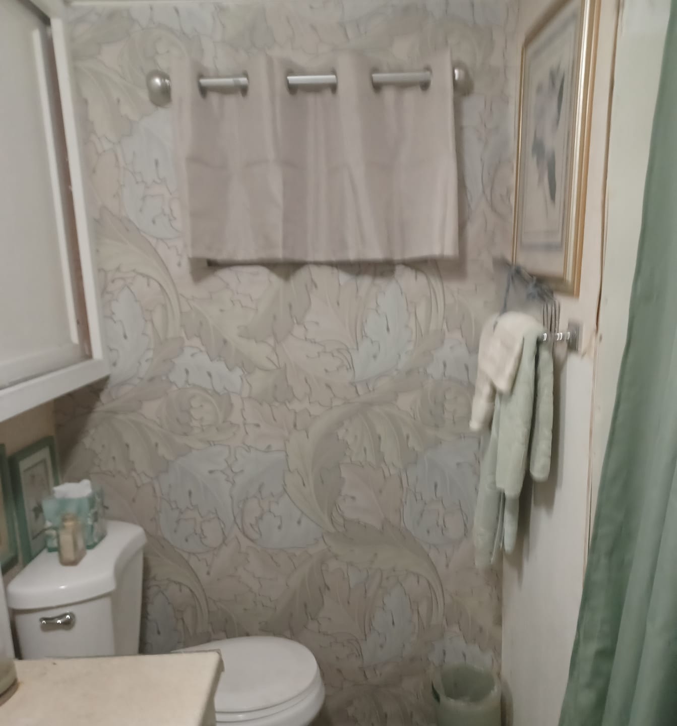 Customer photo review of William Morris X Acanthus Wallpaper - Sage