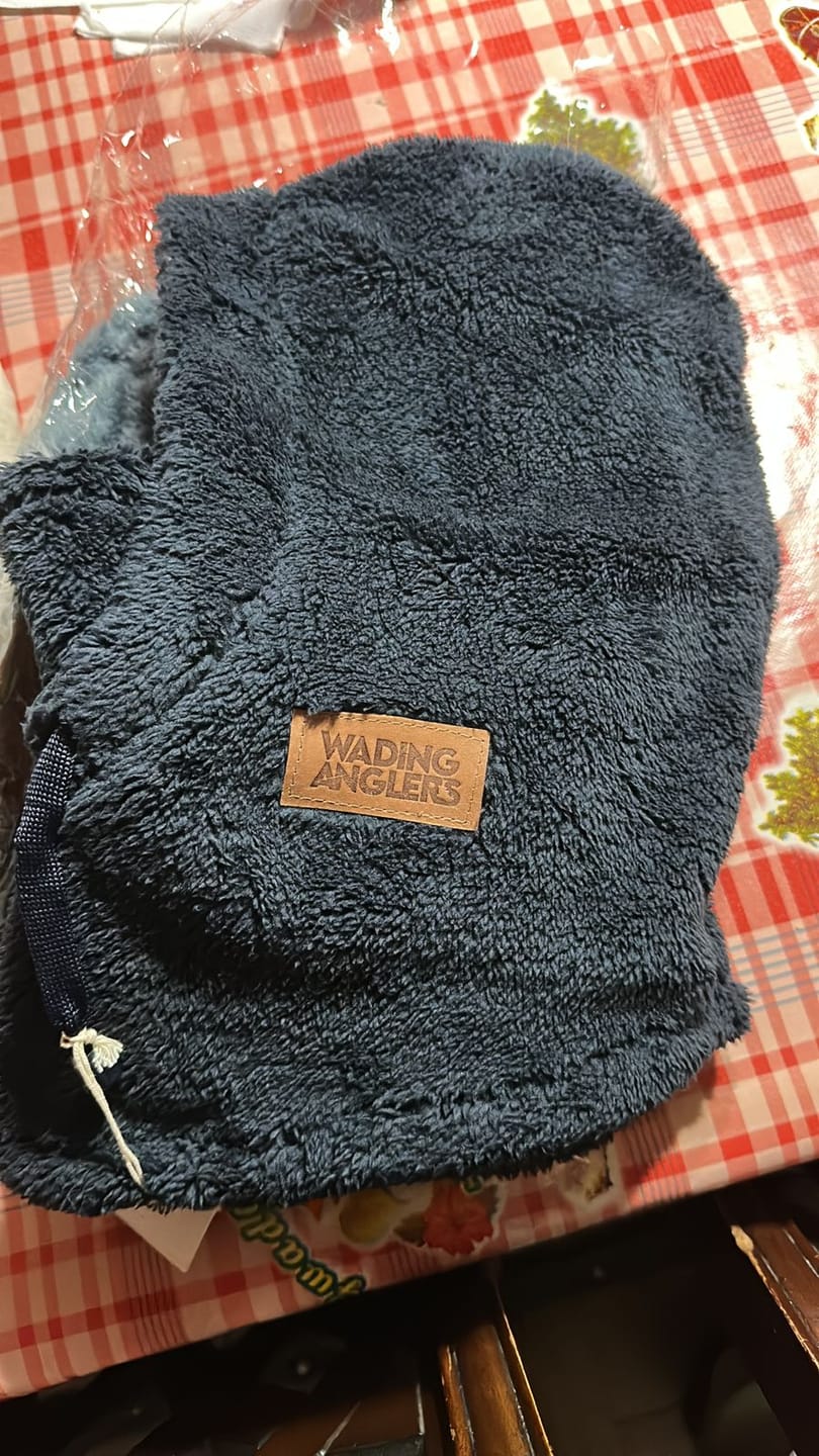 Customer photo review of Gorro Antuco Menta Unisex