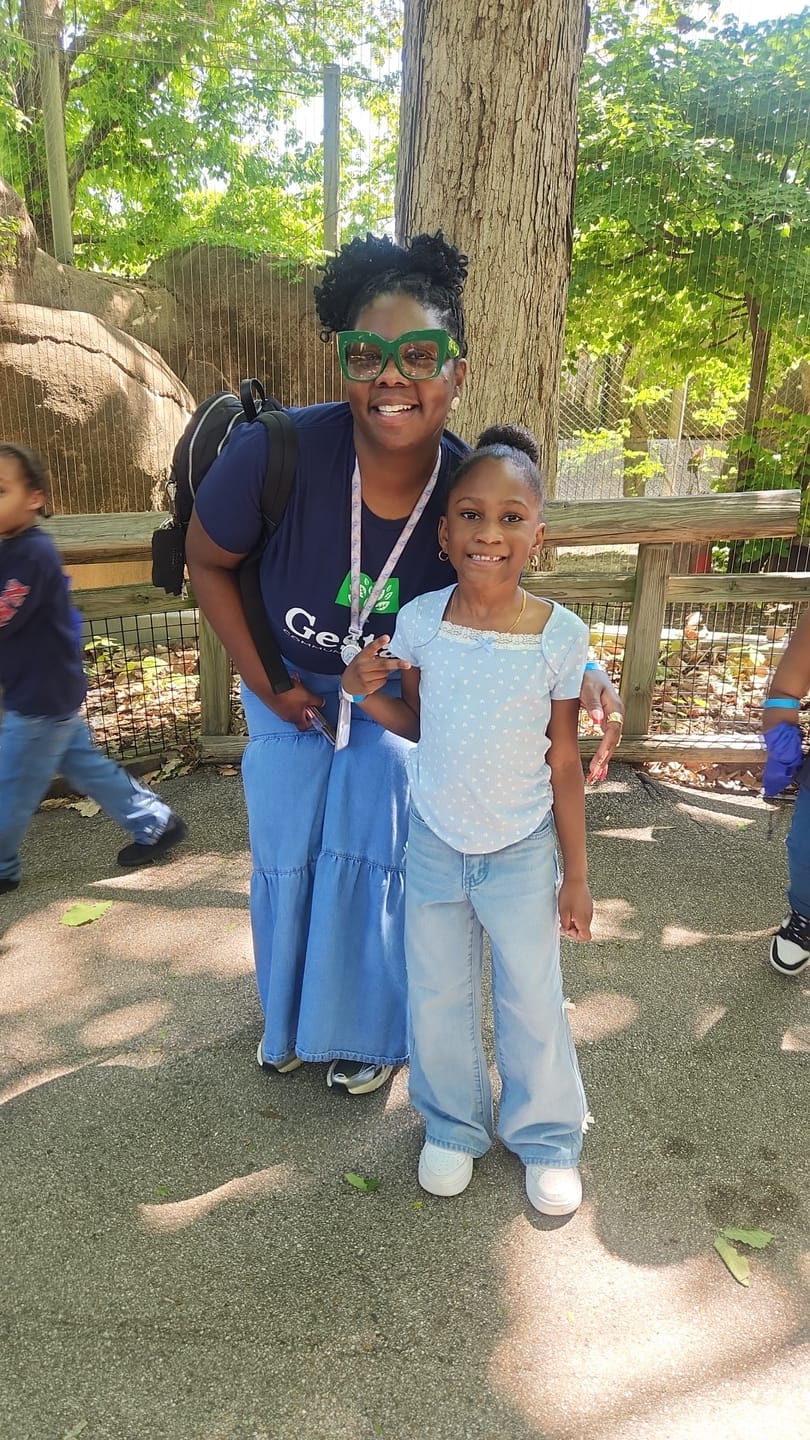 Customer photo review of Kids Custom Name Necklace w/ Cuban Chain